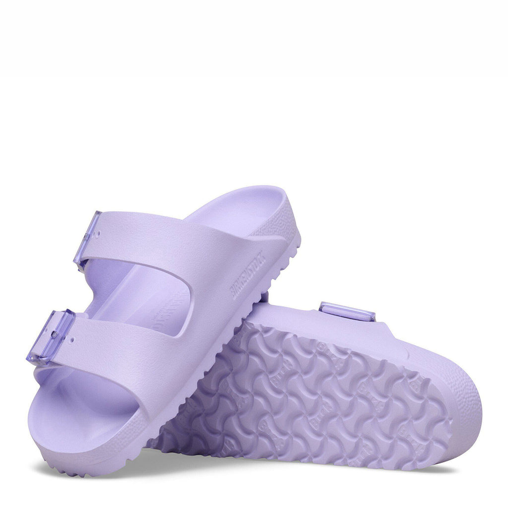Women's Birkenstock Arizona Stealth Buckle Sandal - Narrow Fit PURPLE 1031309 N