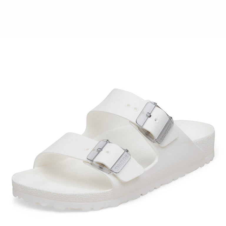 Women's Birkenstock, Arizona Stealth Buckle Sandal - Narrow Fit