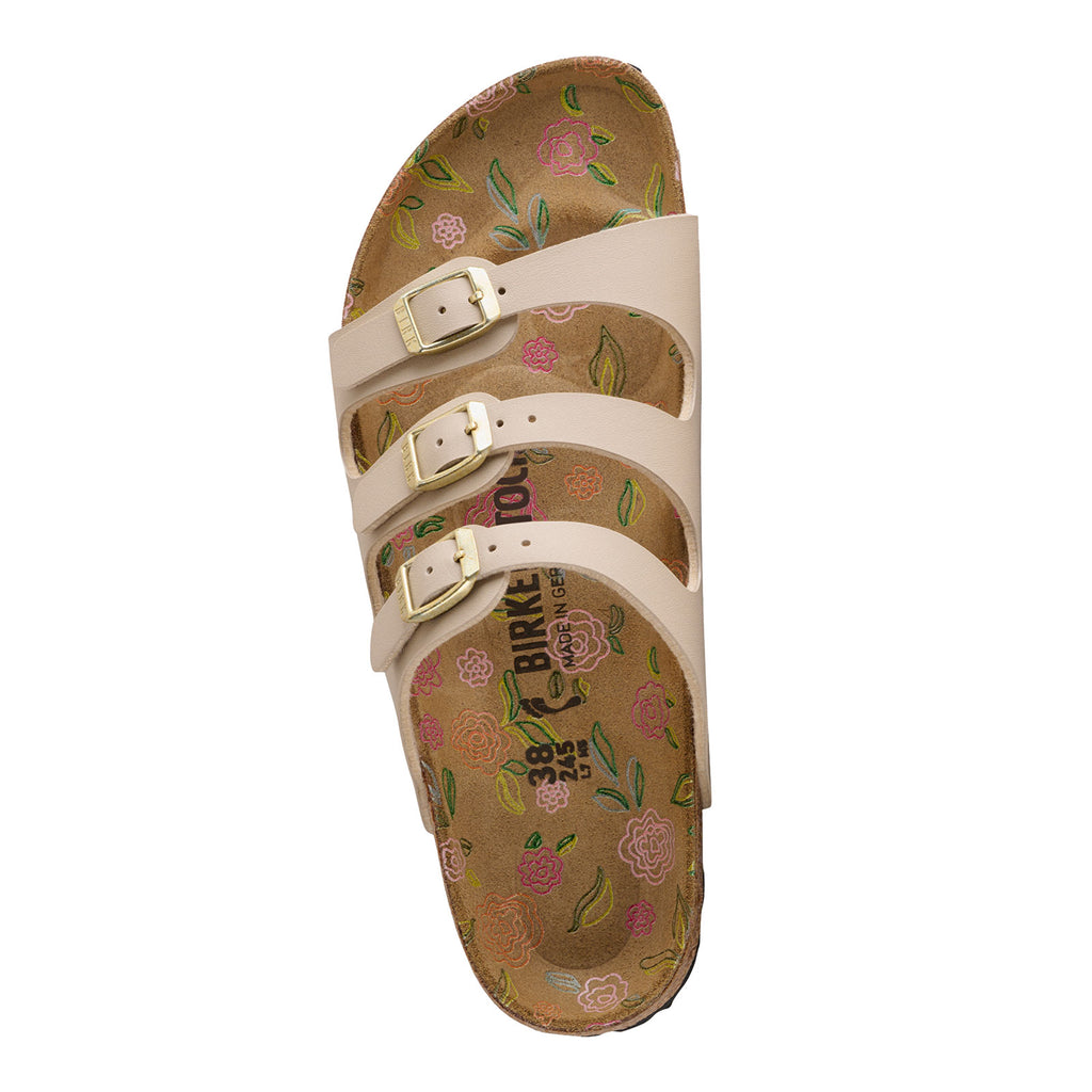 Women's Birkenstock Florida Sandal - Regular Fit SANDCASTLE 1031457 R