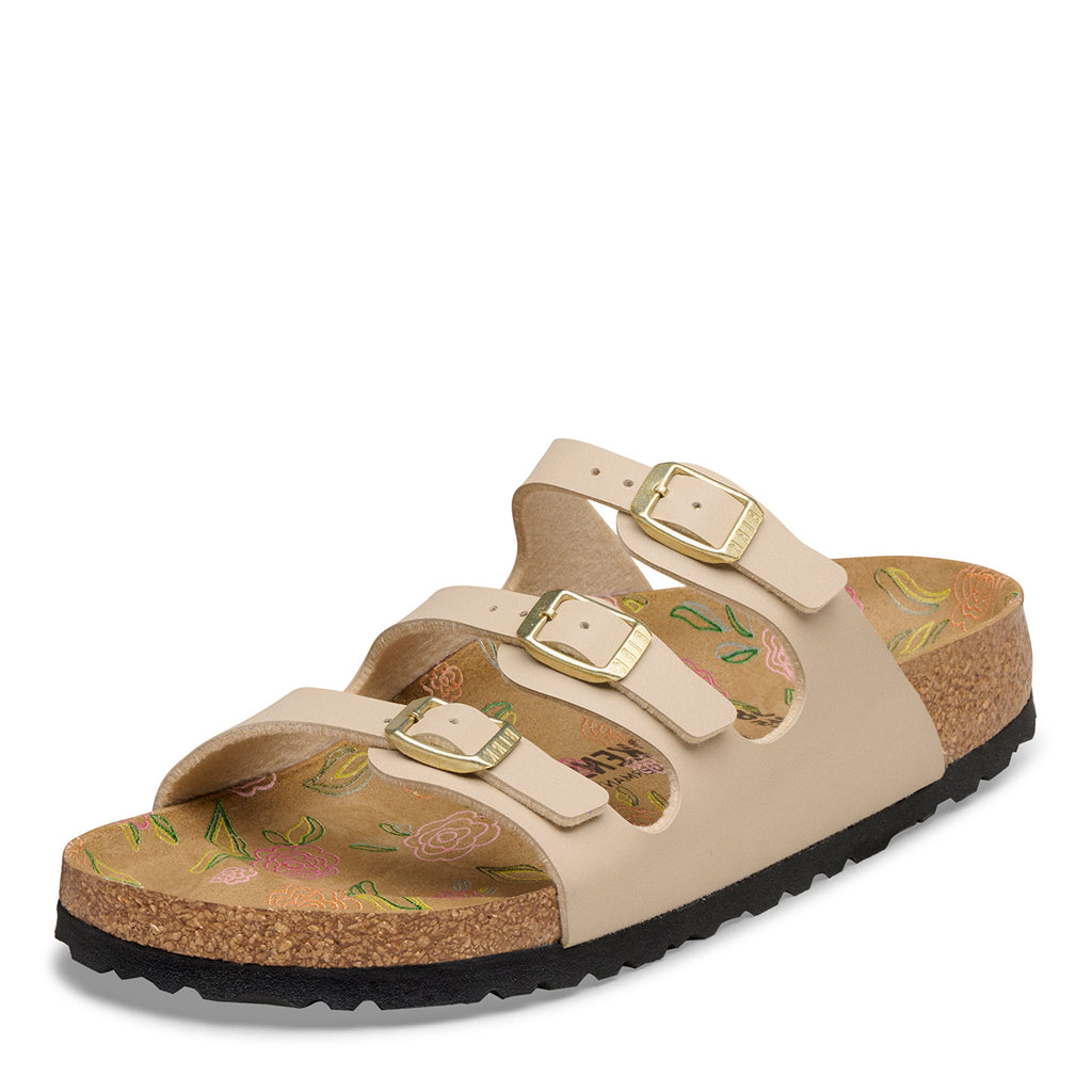 Women's Birkenstock Florida Sandal - Regular Fit SANDCASTLE 1031457 R