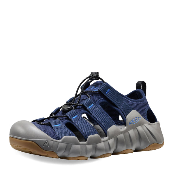 KEEN HYPERPORT H2サンダル ネイビー 28㎝ Men's KEEN, Hyperport H2 Sandal — Peltz Shoes