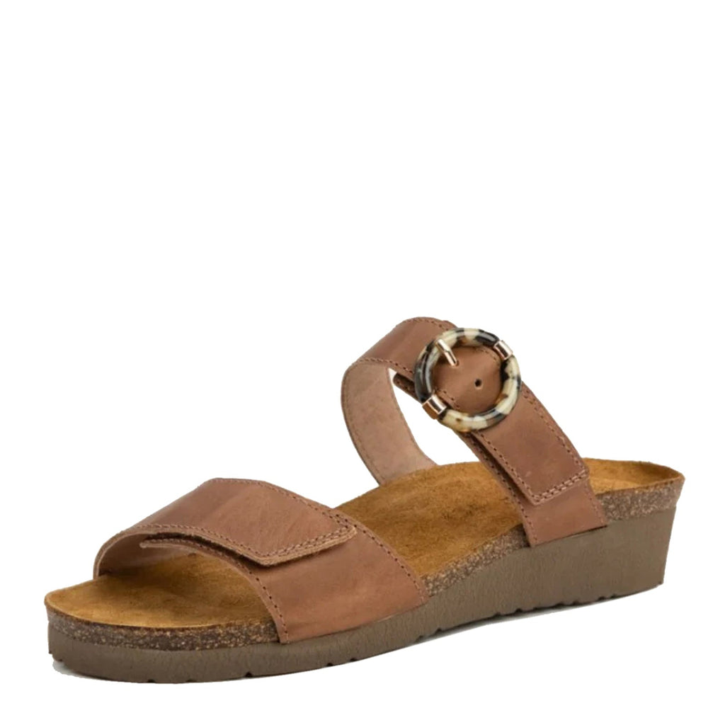 Women's Naot Anabel Sandal LATTE 103176-E69
