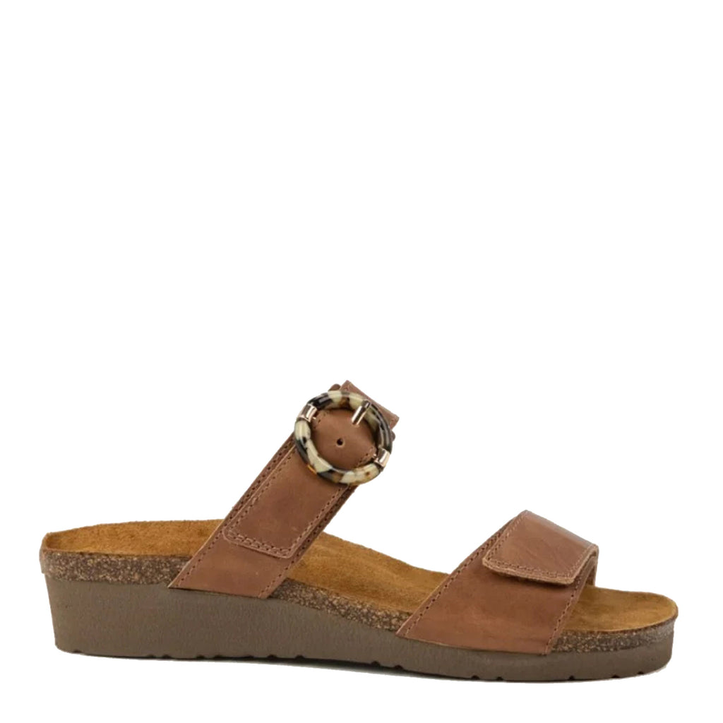 Women's Naot Anabel Sandal LATTE 103176-E69