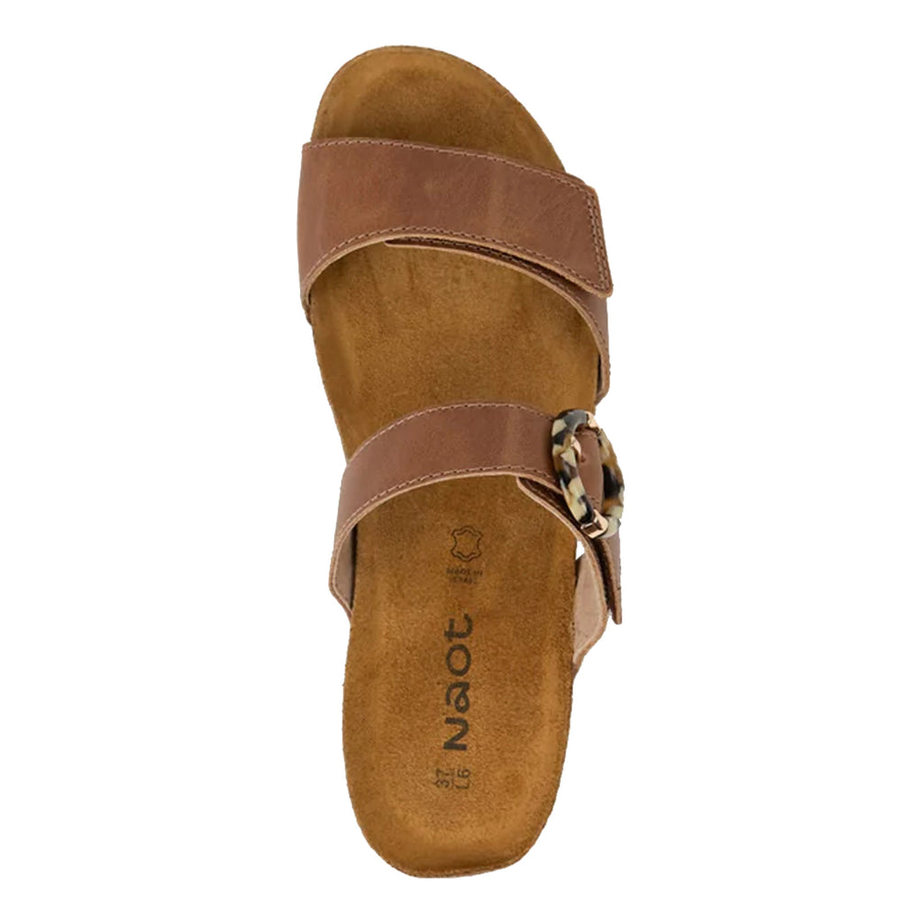 Women's Naot Anabel Sandal LATTE 103176-E69