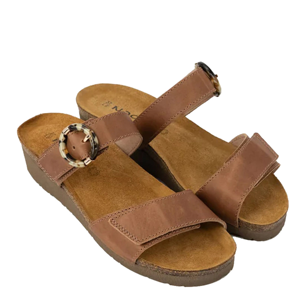 Women's Naot Anabel Sandal LATTE 103176-E69