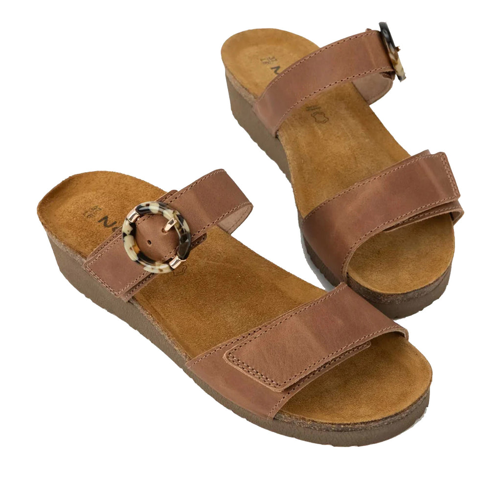 Women's Naot Anabel Sandal LATTE 103176-E69