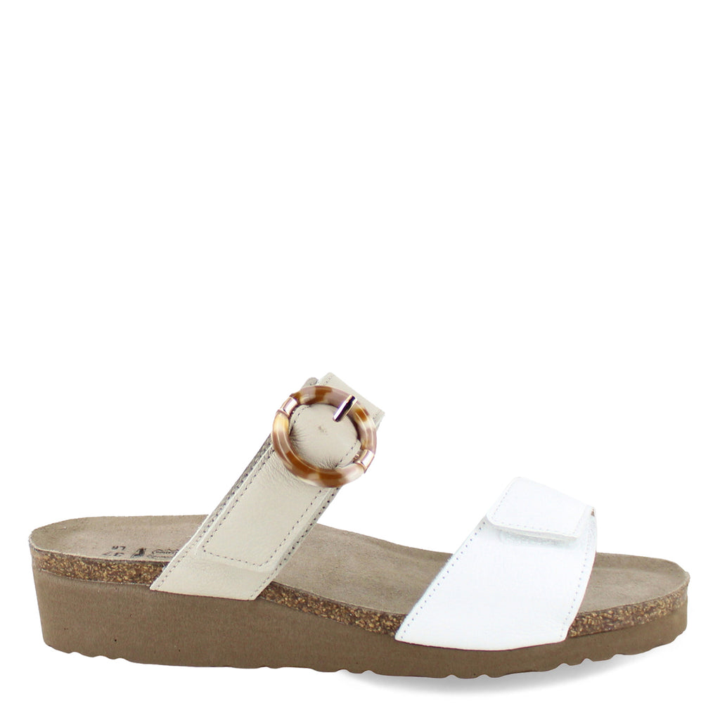Women's Naot Anabel Sandal IVORY 103176-WGX