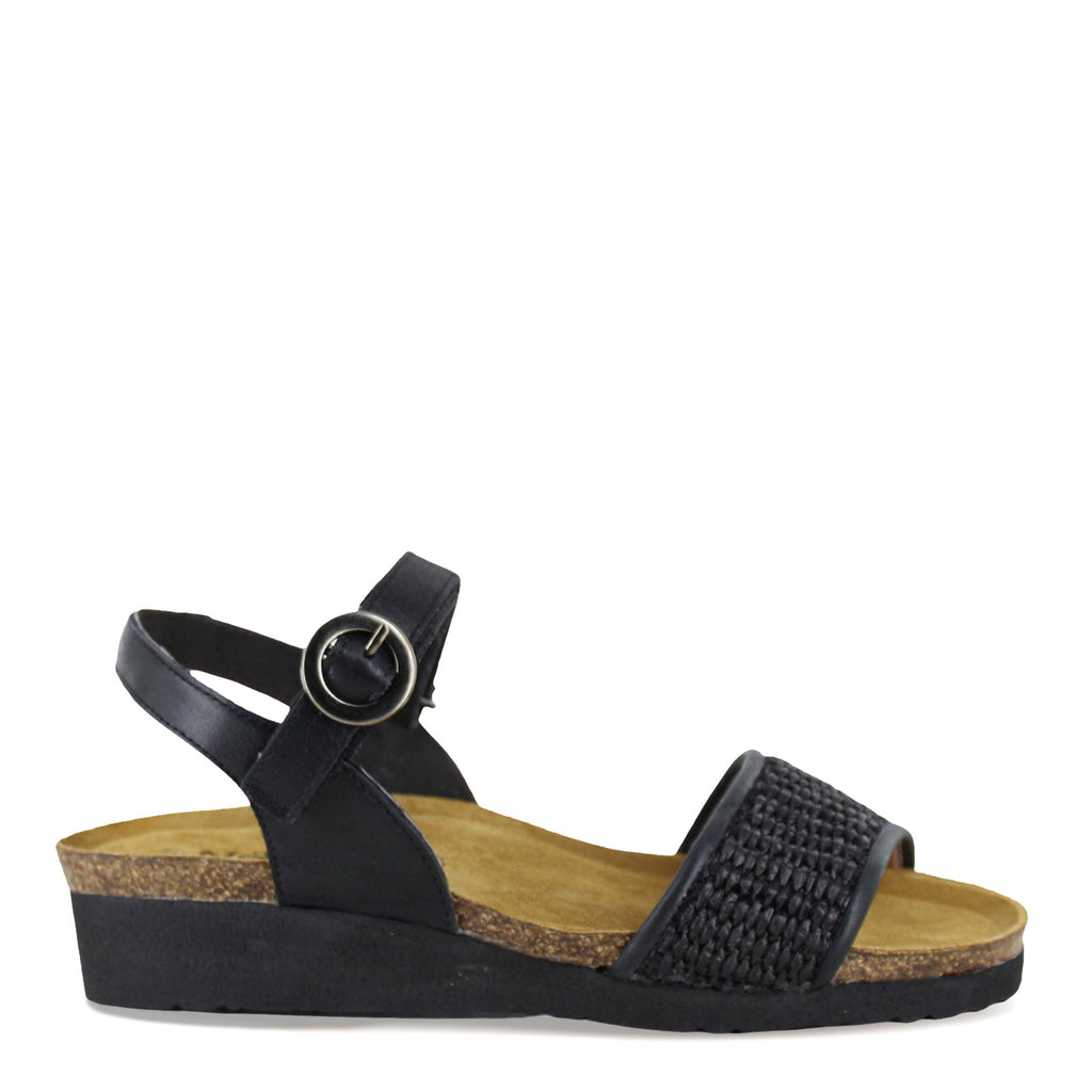 Women's Naot Cecile Sandal BLACK 103191-NBX