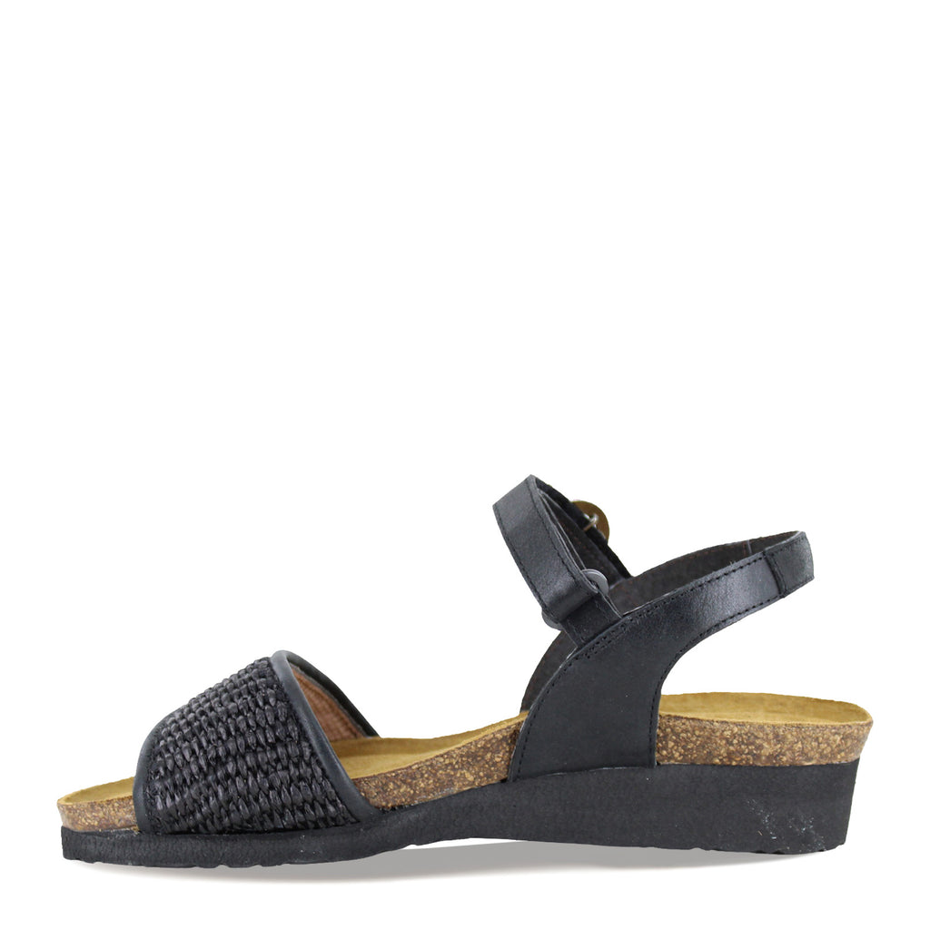 Women's Naot Cecile Sandal BLACK 103191-NBX