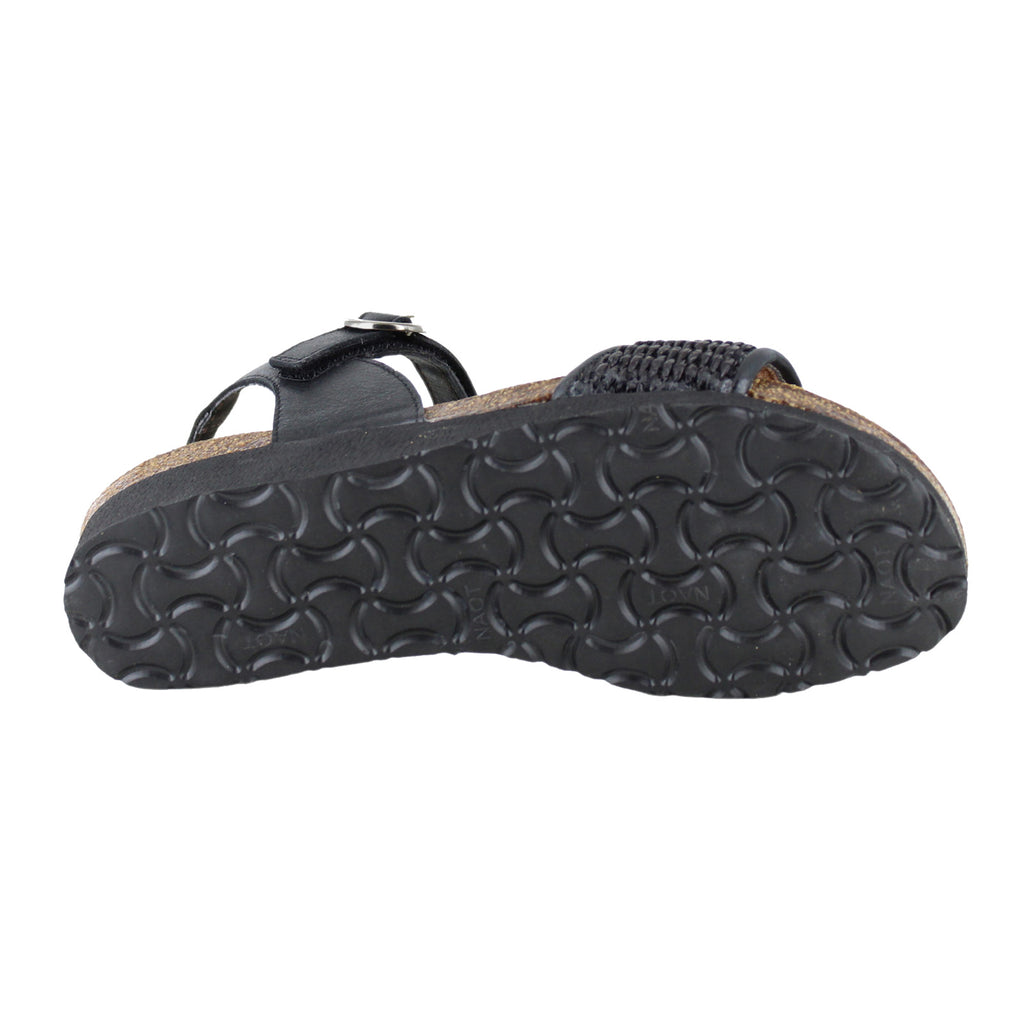 Women's Naot Cecile Sandal BLACK 103191-NBX