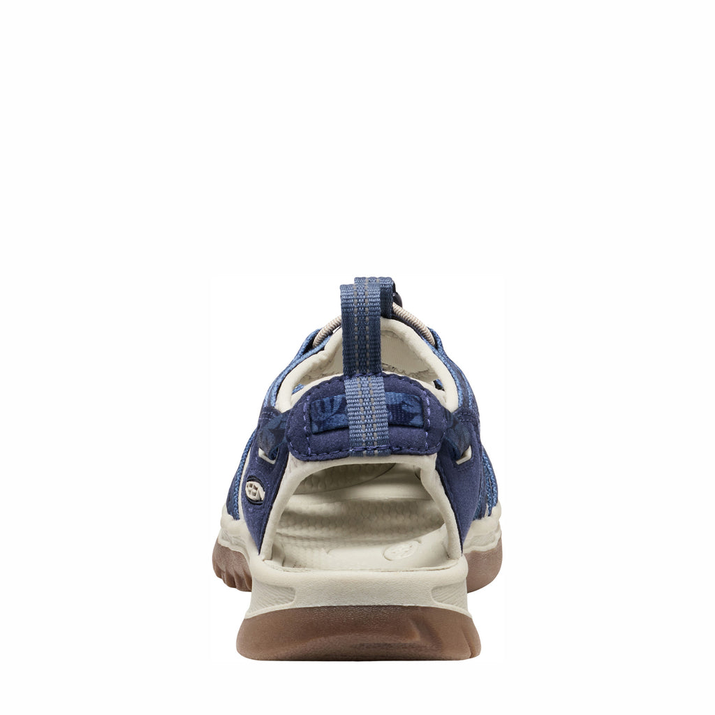Women's KEEN Whisper Sandal NAVY PRINT 1032121