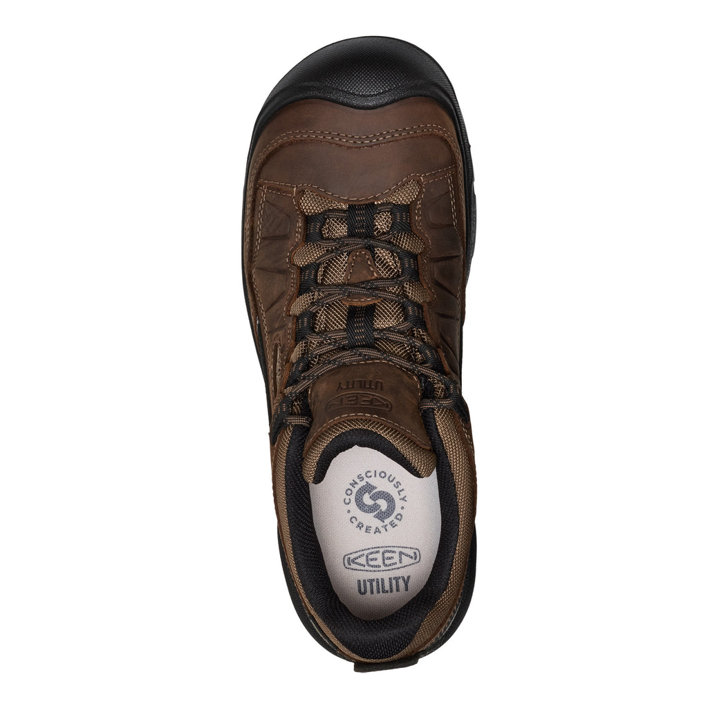 Men's KEEN Utility, Targhee IV Waterproof Carbon Toe Work Shoe