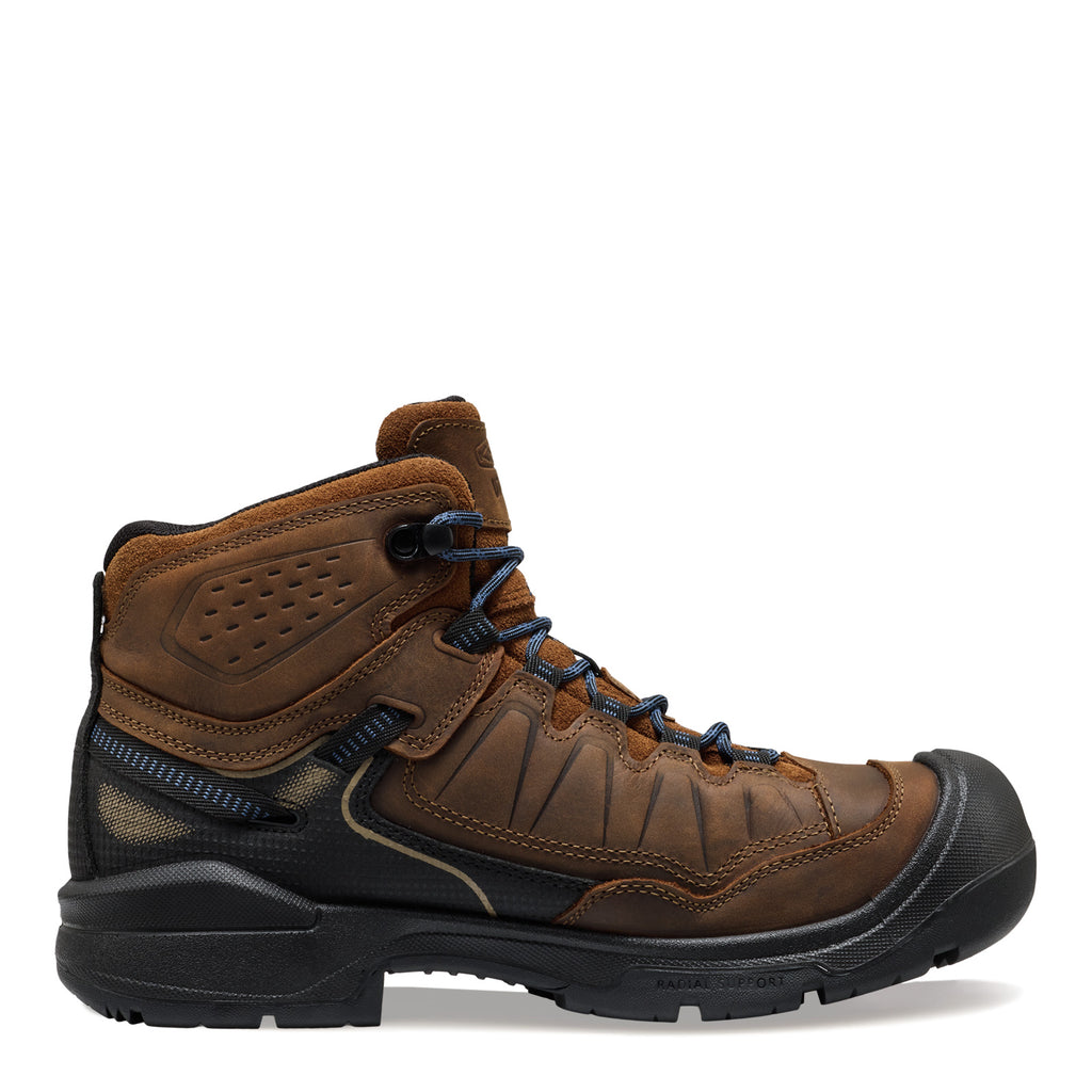 Men's KEEN Utility, Targhee IV Mid Waterproof Carbon Toe Work Boot