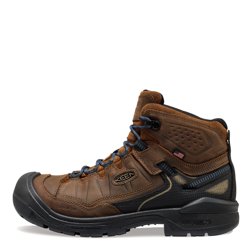 [POS] Men's KEEN Utility Targhee IV Mid Waterproof Carbon Toe Work Boot