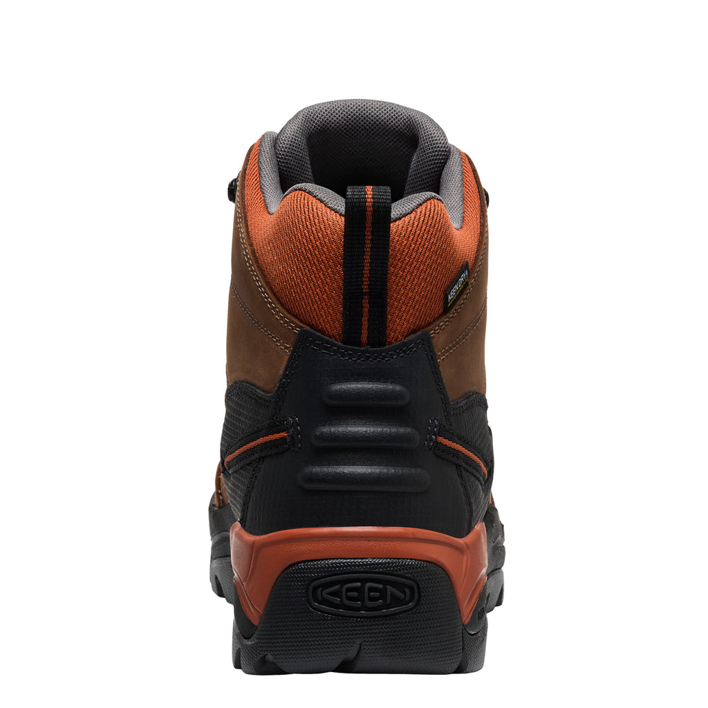 Men's KEEN Utility Pittsburgh Energy 6-inch Waterproof Work Boot BROWN 1032286