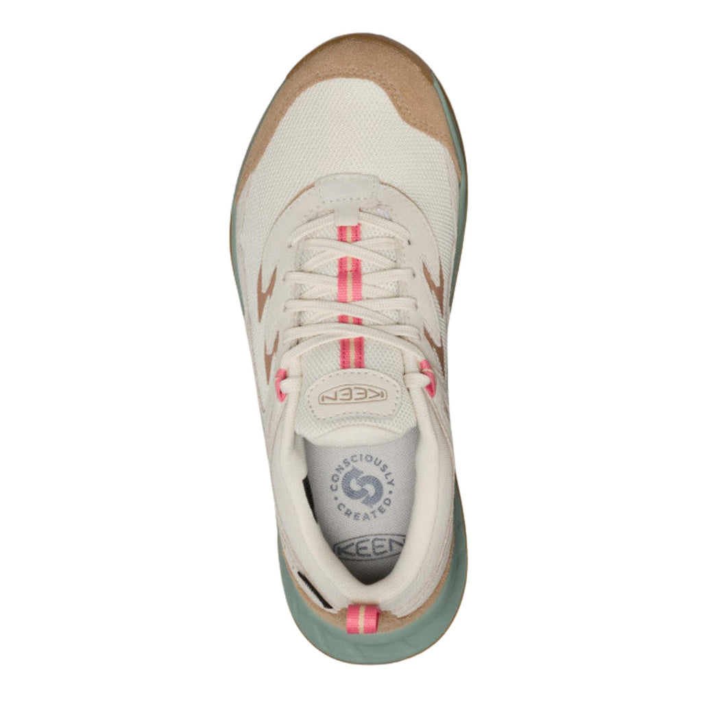 Women's KEEN Hightrail Waterproof Hiking Shoe BIRCH / LILY PAD 1032296