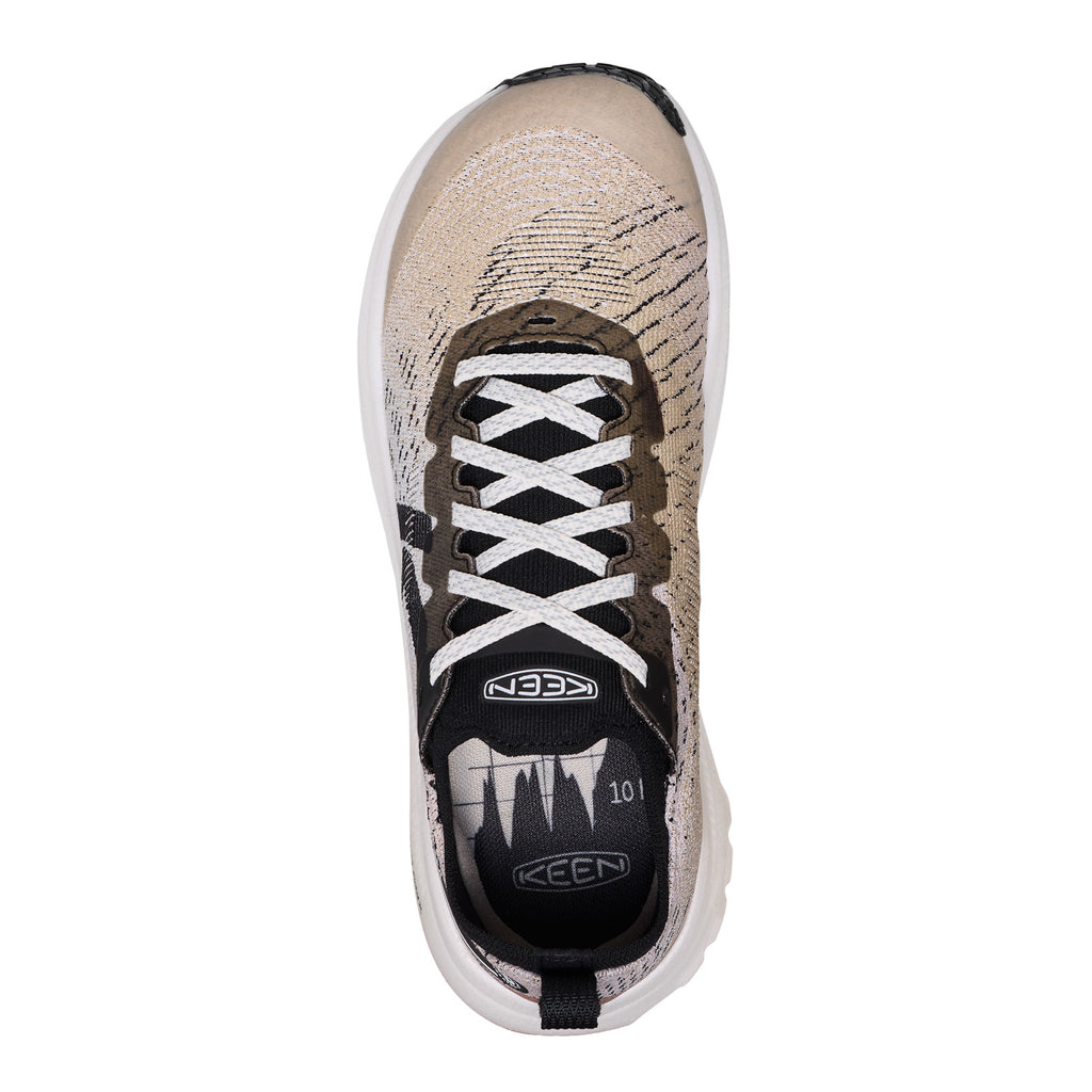 Women's KEEN Seek Trail Running Shoe SAFARI BLACK 1032314