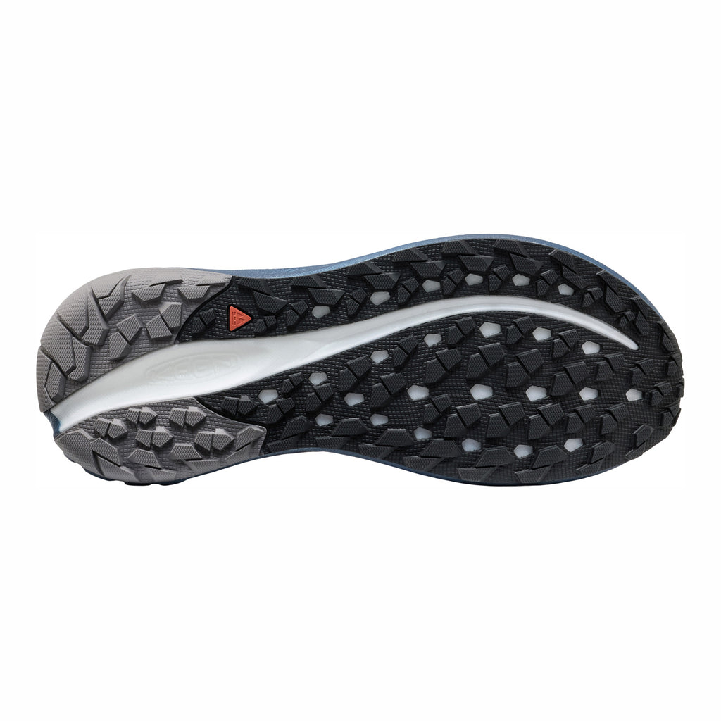 Men's KEEN Roam Trail Running Shoe ALLOY / NAVAL ACADEMY 1032327
