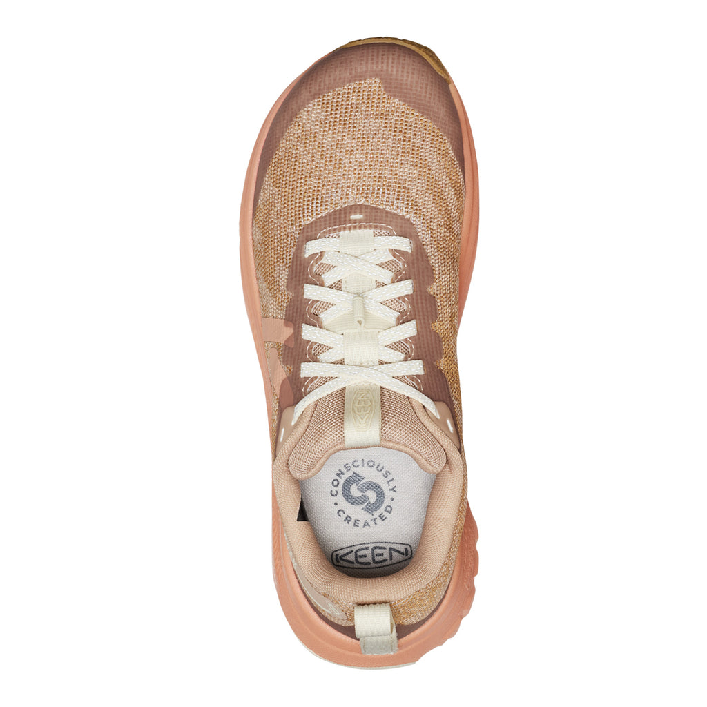 Women's KEEN Roam Trail Running Shoe WARM TAUPE / CORK 1032330