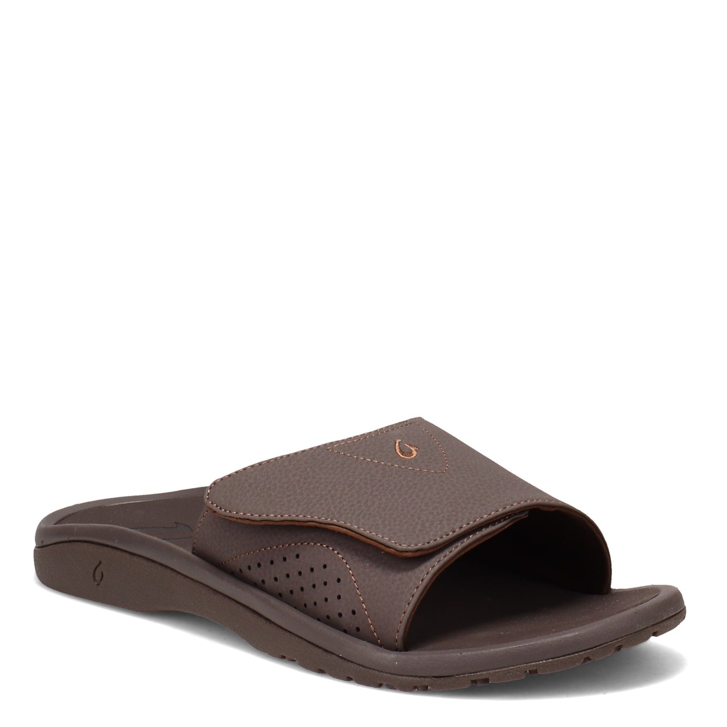 Peltz Shoes  Men's OluKai Nalu Sandal JAVA 10332-4848