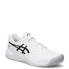 Peltz Shoes  Men's ASICS GEL-Challenger 13 Tennis Shoe WHITE BLACK 1041A222.101