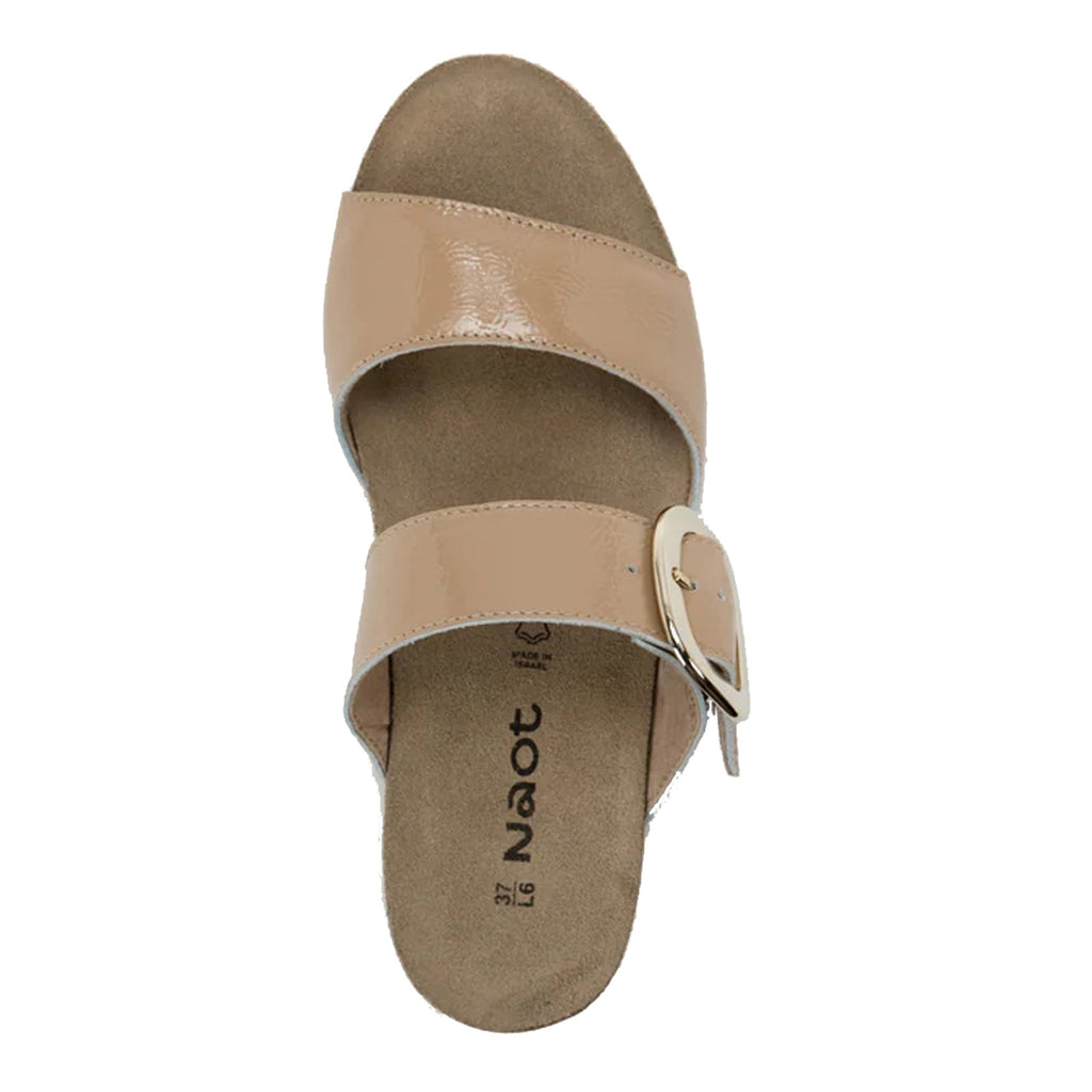 Women's Naot Magic Sandal CAMEL 104123-E14