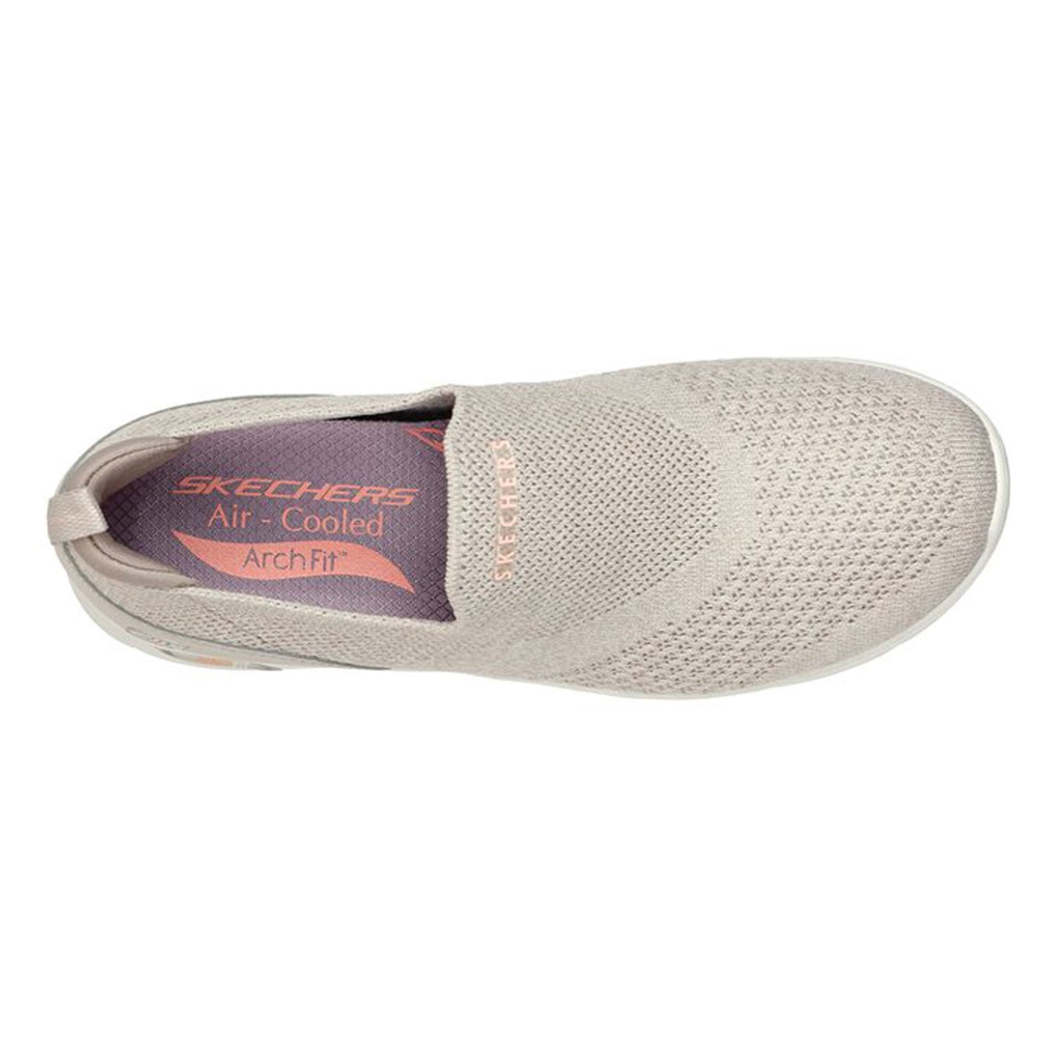 Women's Skechers, GOwalk 6 - Glimmering Slip-On - Wide Width – Peltz Shoes
