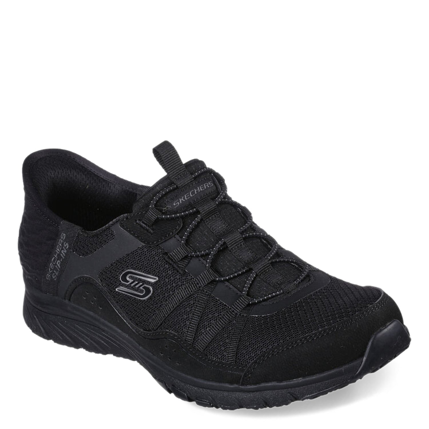 Peltz Shoes  Women's Skechers Slip-ins: Gratis Sport - Awe Inspiring Sneaker BLACK 104288-BBK