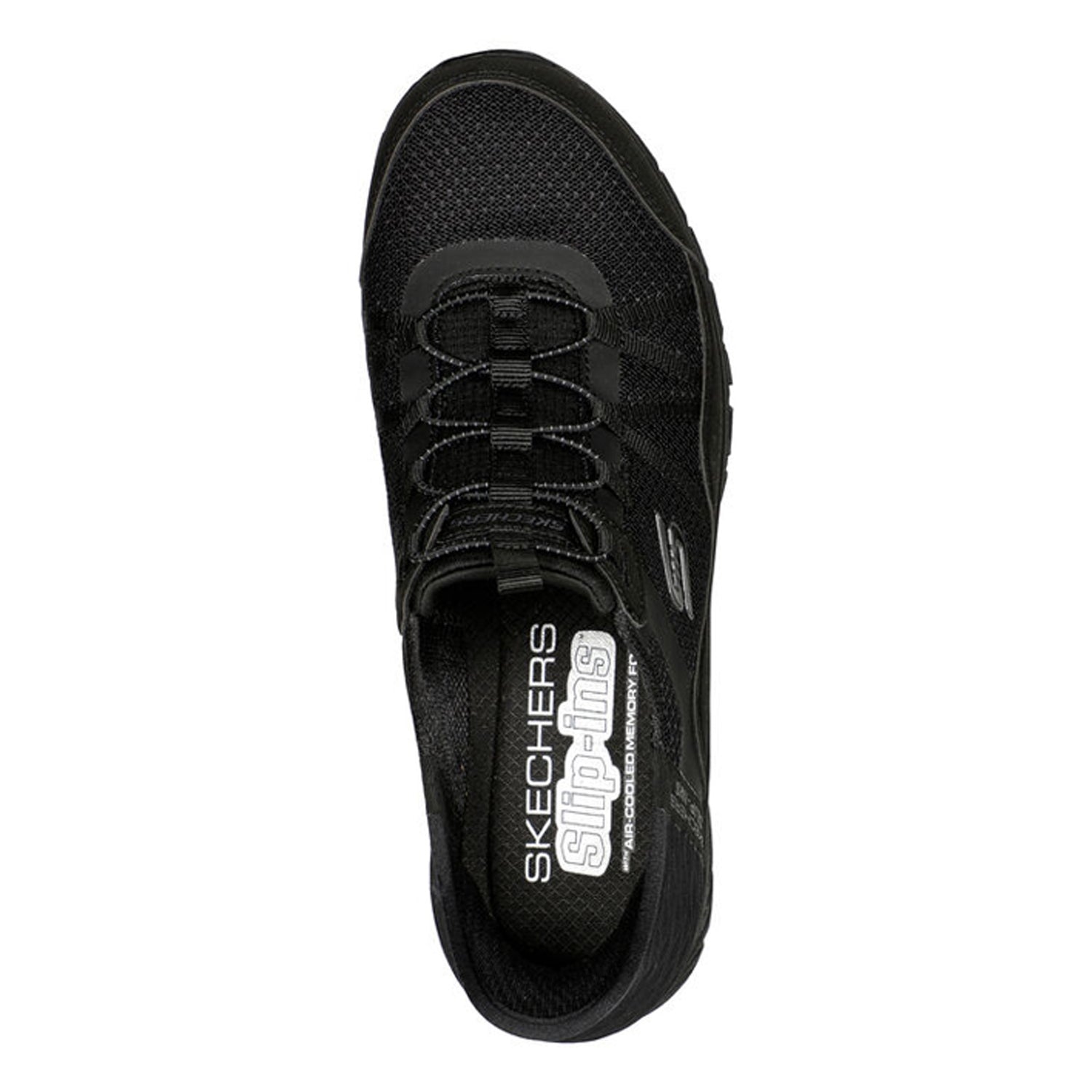 Peltz Shoes  Women's Skechers Slip-ins: Gratis Sport - Awe Inspiring Sneaker BLACK 104288-BBK
