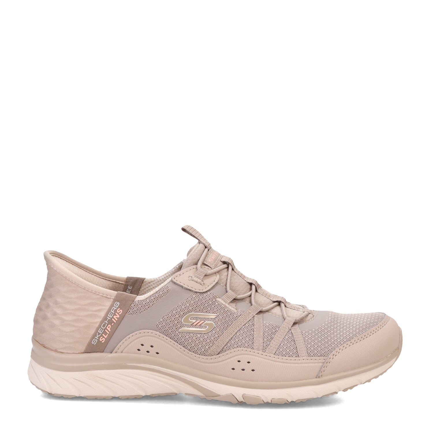 skechers women's 23203 slip on trainers