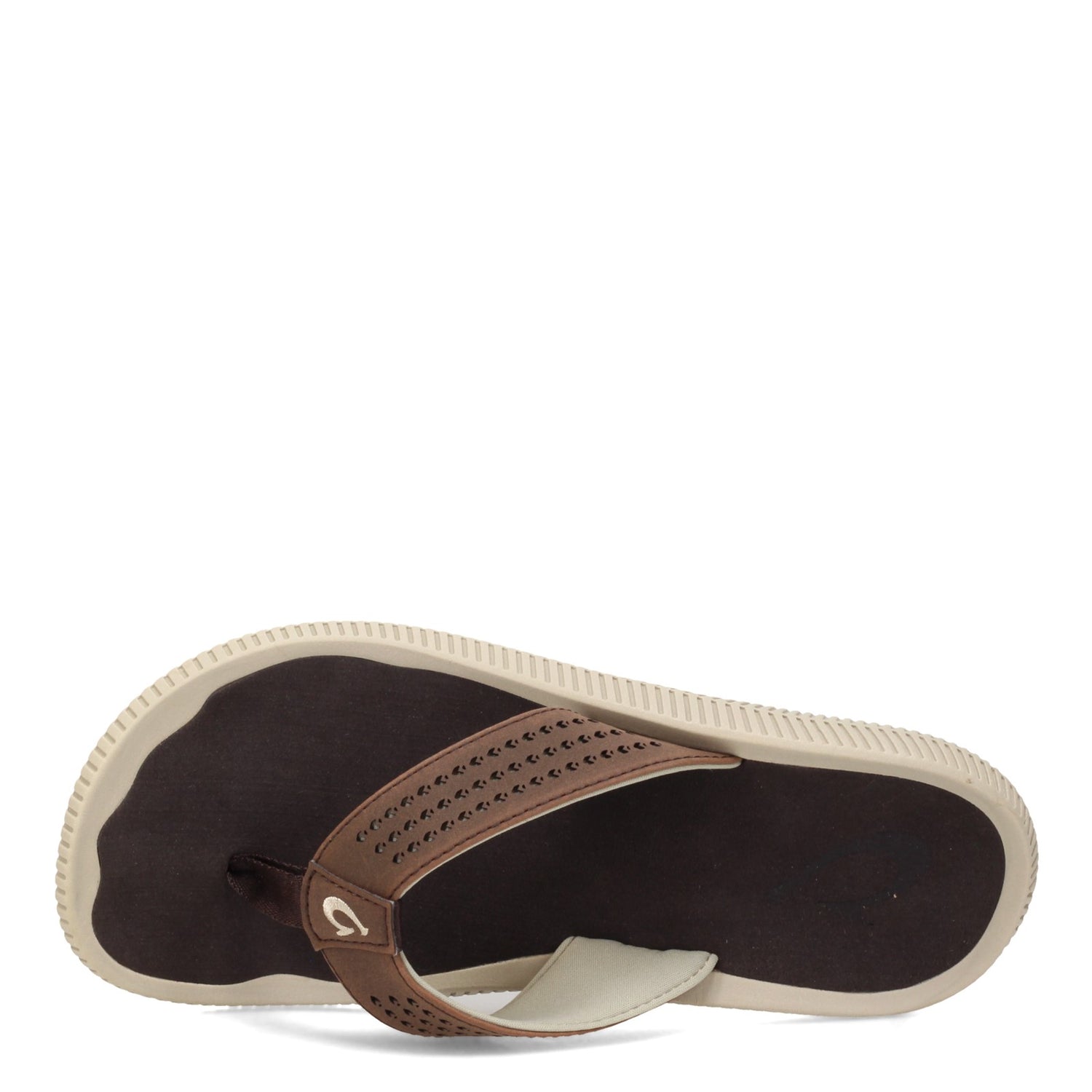 Peltz Shoes  Men's OluKai Ulele Sandal WOOD 10435-6363