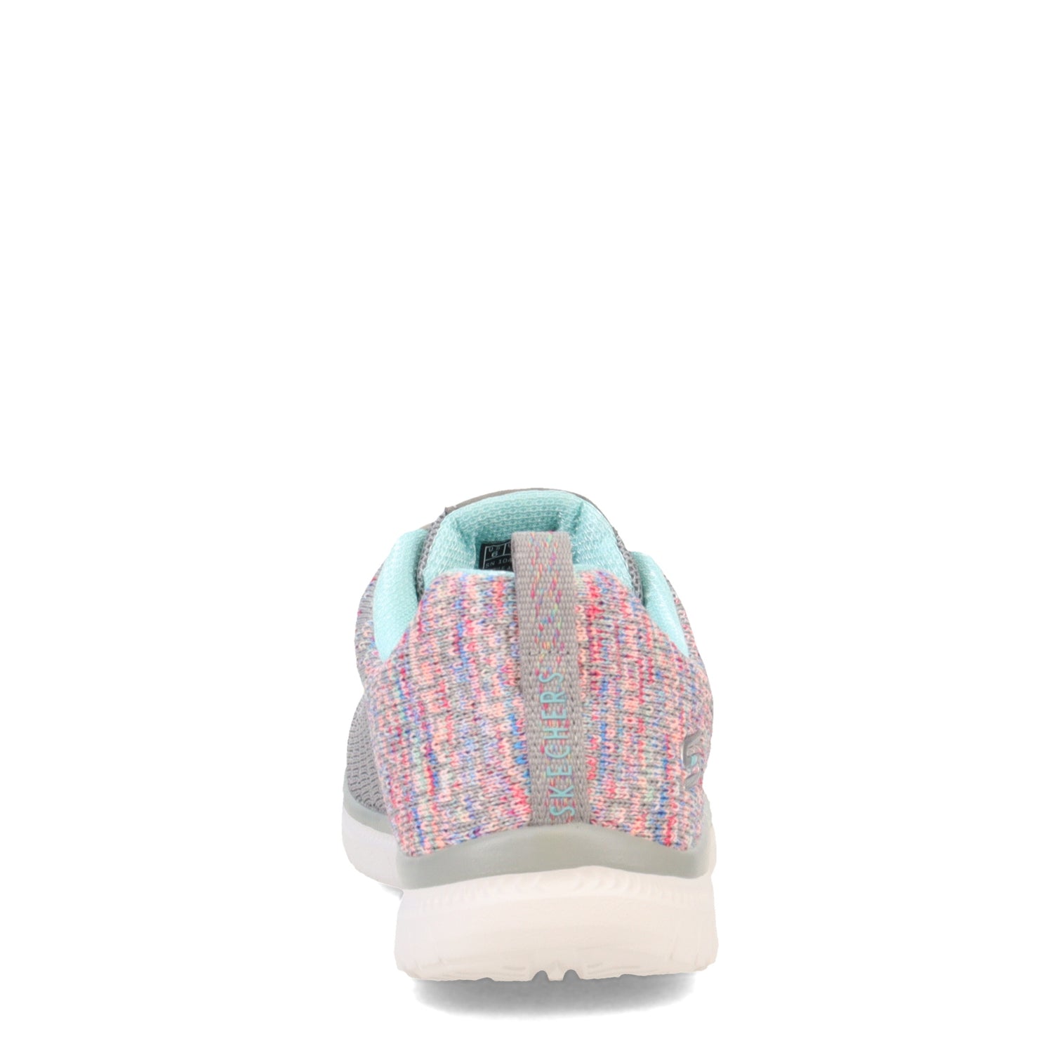 Peltz Shoes  Women's Skechers Virtue Sneaker GREY 104411-GYMT
