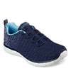 Peltz Shoes  Women's Skechers Virtue Sneaker NAVY 104411-NVBL