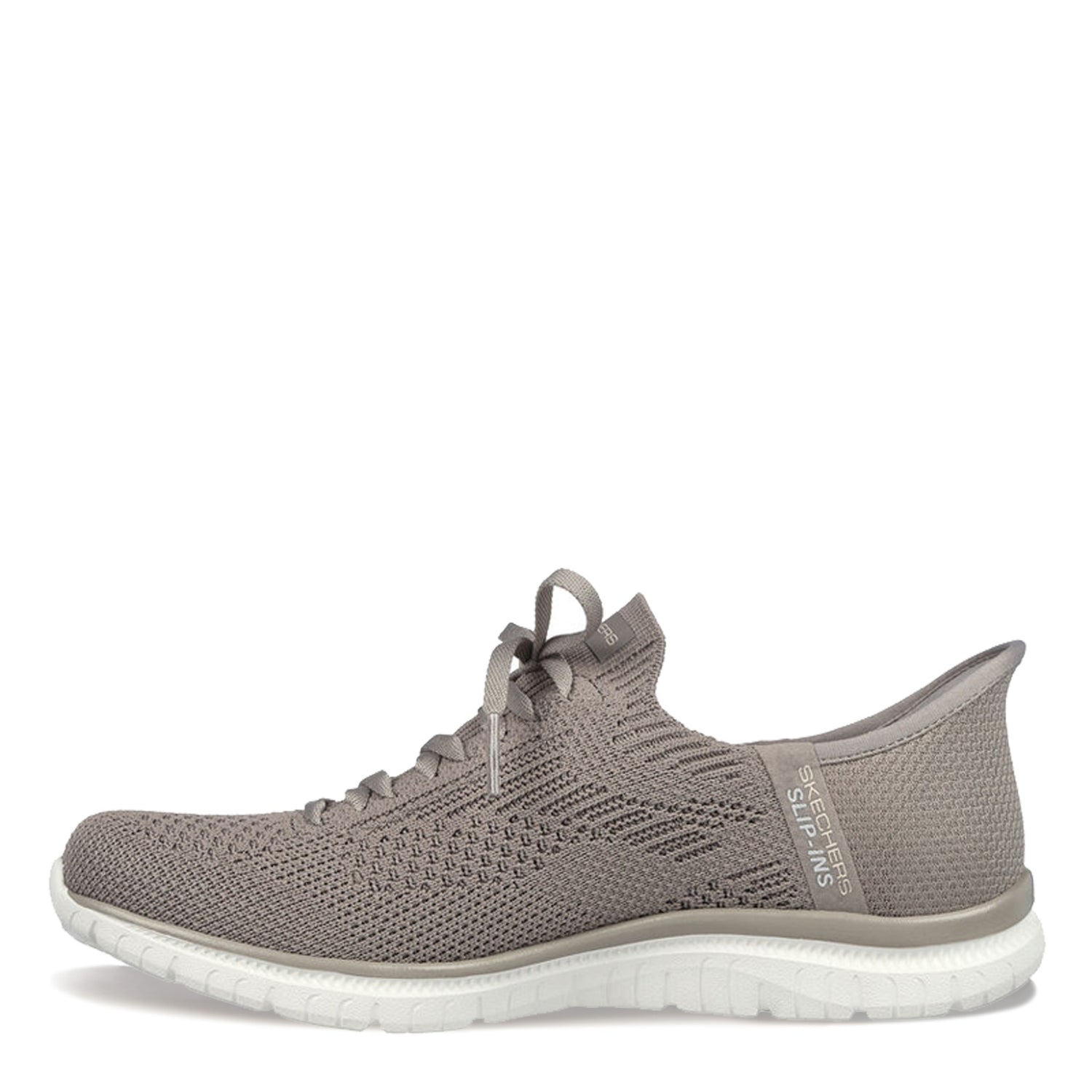 Peltz Shoes  Women's Skechers Slip-ins: Virtue – Divinity Sneaker TAUPE 104421-TPE