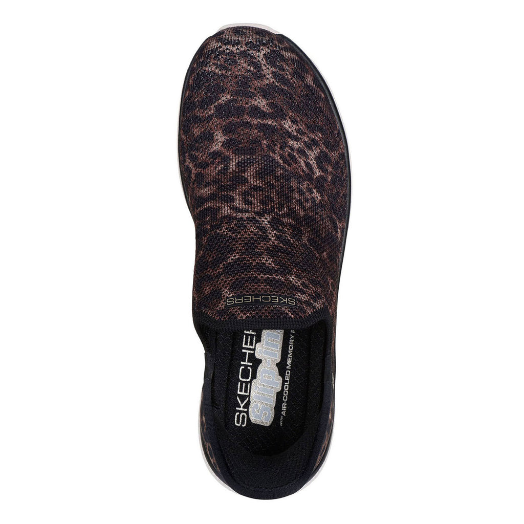 Women's Skechers Slip-ins: Virtue - Untamed Sneaker LEOPARD 104438-LPD