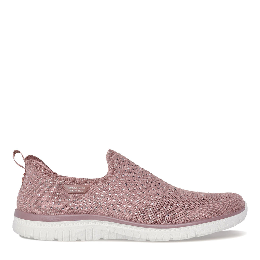 Women's Skechers Martha Stewart Skechers Slip-ins: Virtue - Icon Slip-On ROSE 104458-DKRS