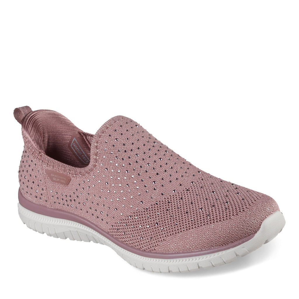 Women's Skechers Martha Stewart Skechers Slip-ins: Virtue - Icon Slip-On ROSE 104458-DKRS