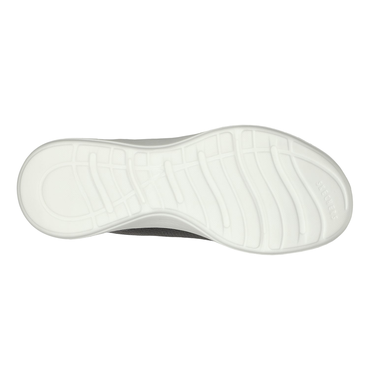 Peltz Shoes  Women's Skechers Vapor Foam Lite Sneaker CHARCOAL 104481-CHAR