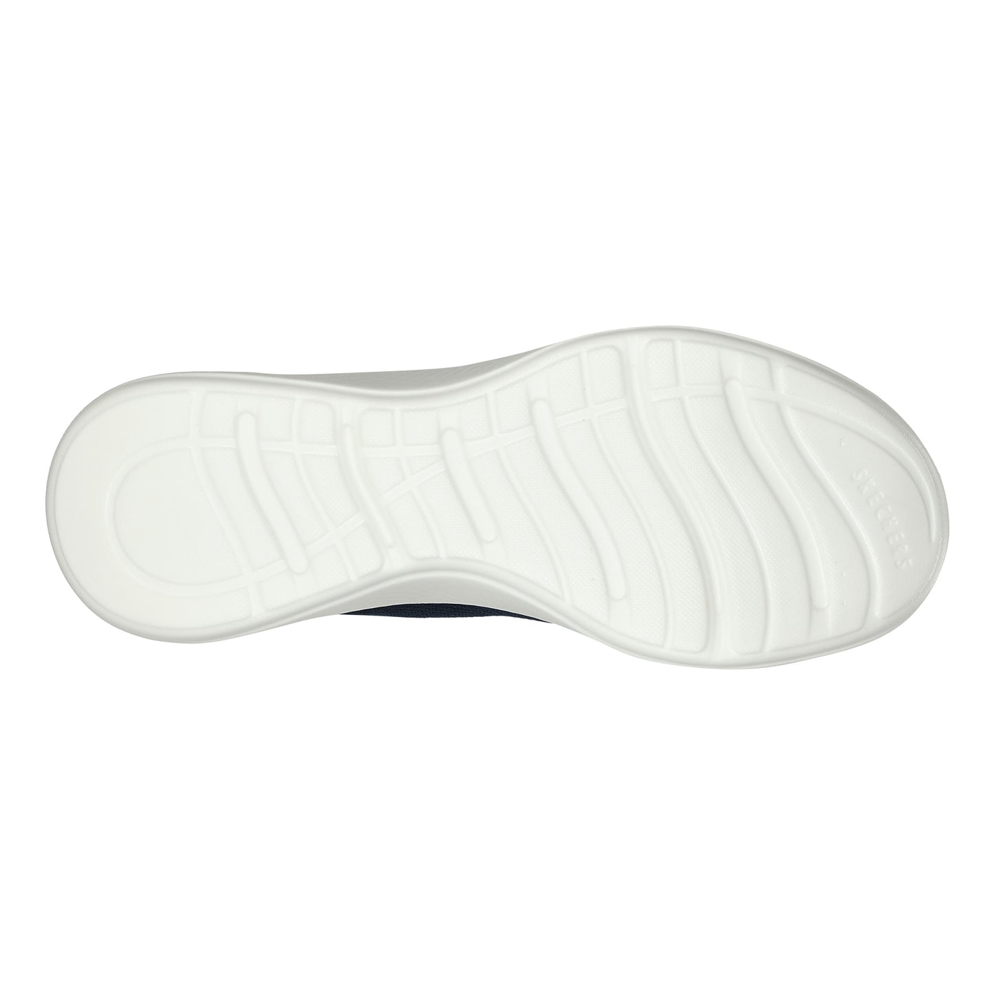 Peltz Shoes  Women's Skechers Vapor Foam Lite Sneaker NAVY 104481-NVY
