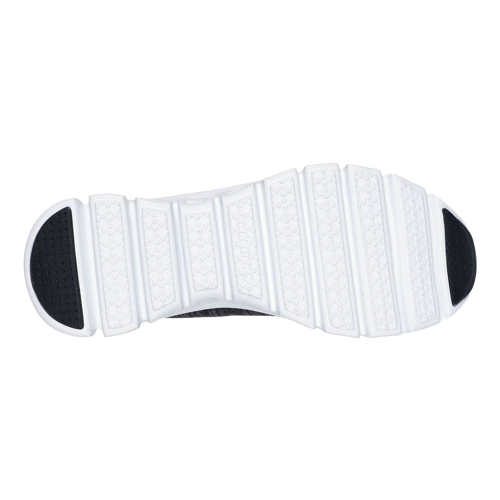 Women's Skechers Slip-ins: Glide-Step - Peak Sneaker BLACK  WHITE 104546-BKW