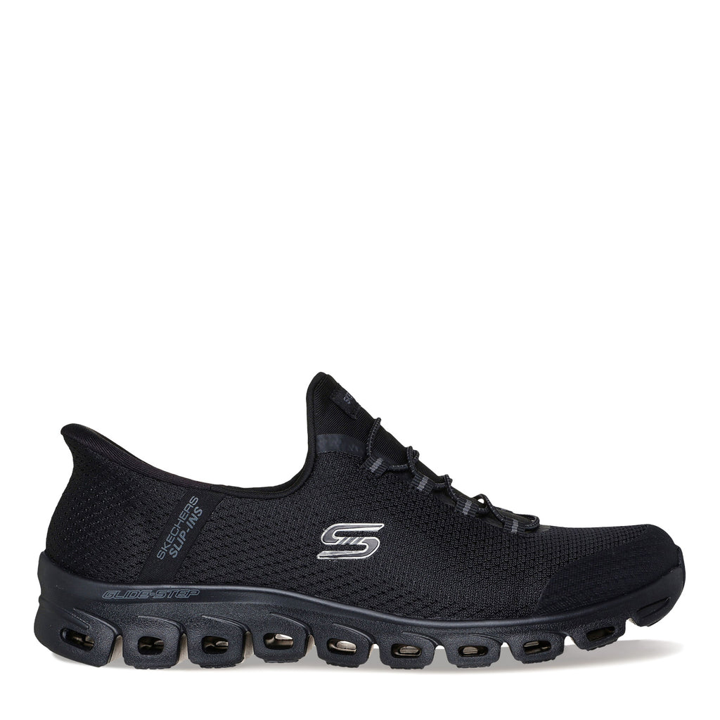 Women's Skechers Slip-ins: Glide-Step - Pursuit Sneaker BLACK 104547-BBK