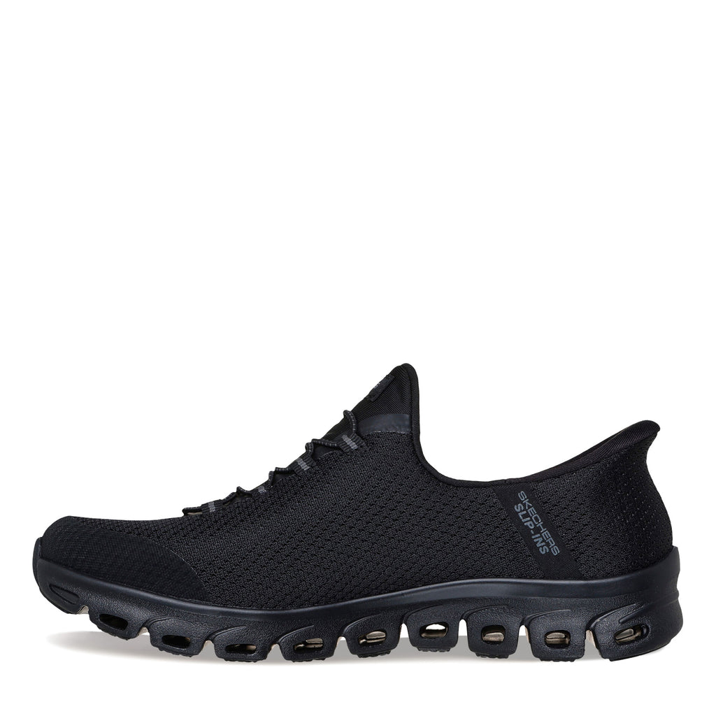 Women's Skechers Slip-ins: Glide-Step - Pursuit Sneaker BLACK 104547-BBK
