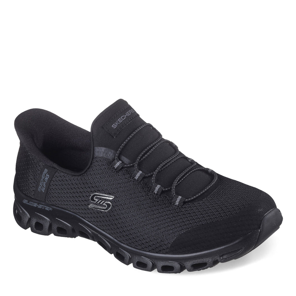 Women's Skechers Slip-ins: Glide-Step - Pursuit Sneaker BLACK 104547-BBK