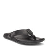 Peltz Shoes  Men's OluKai Tuahine Sandal BLACK 10465-4040