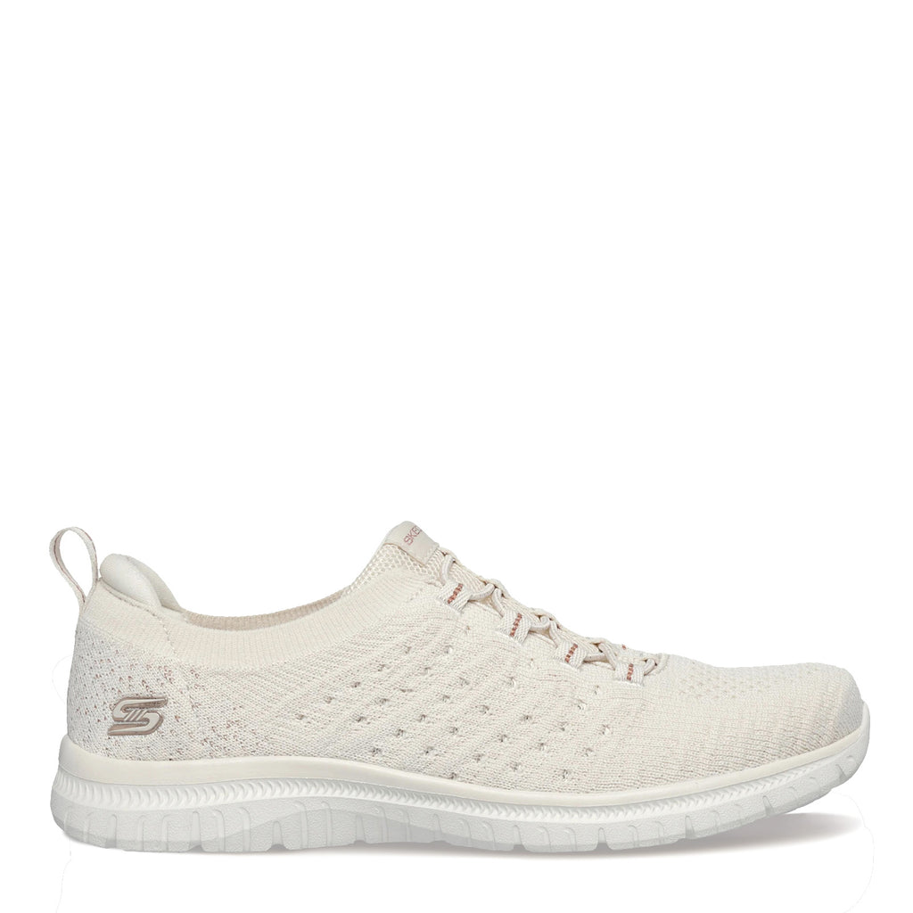 Women's Skechers Virtue - Copper Sneaker NATURAL 104723-NAT
