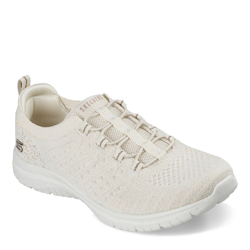 Women's Skechers Virtue - Copper Sneaker NATURAL 104723-NAT