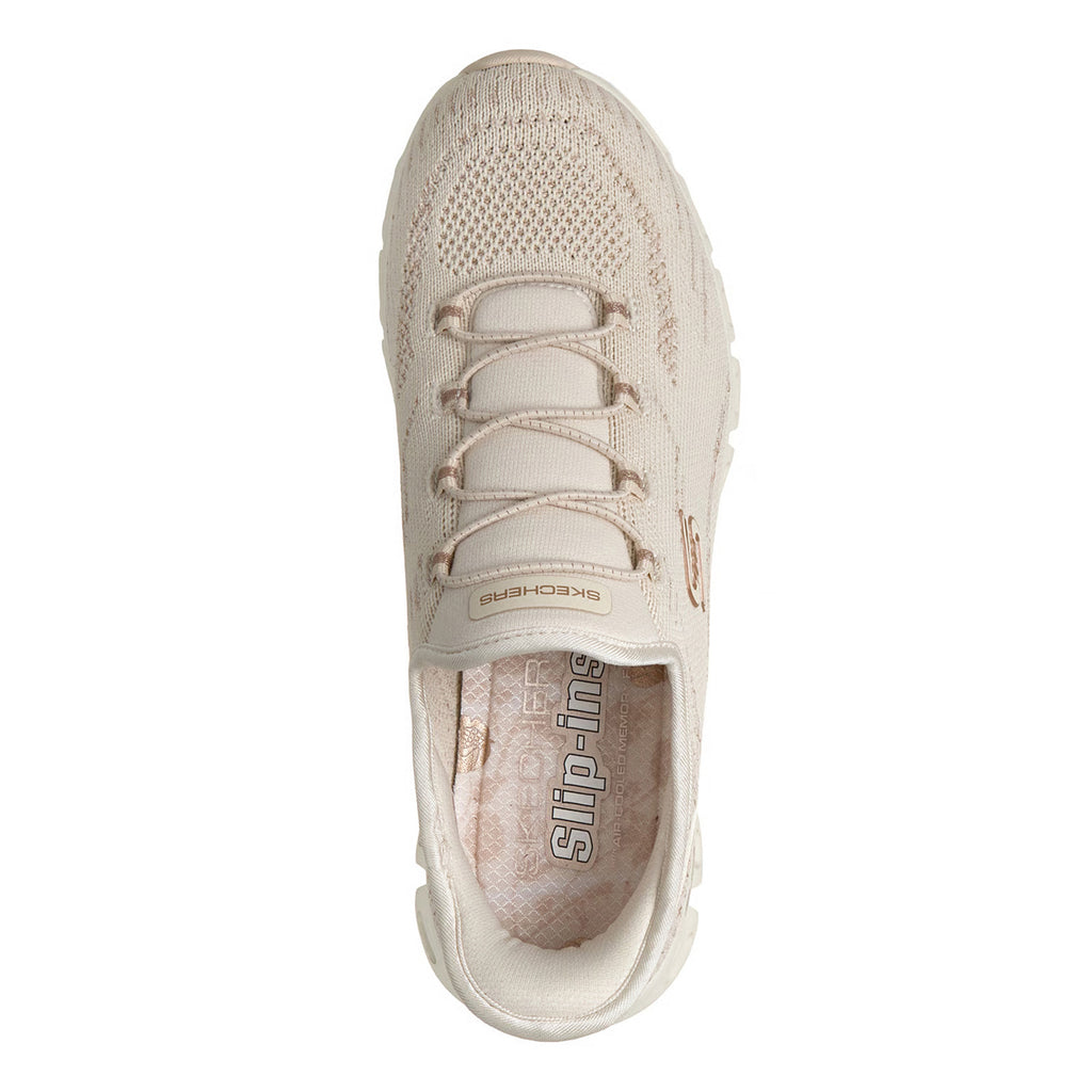 Women's Skechers, Slip-ins: Glide-Step - Copper Bloom Sneaker