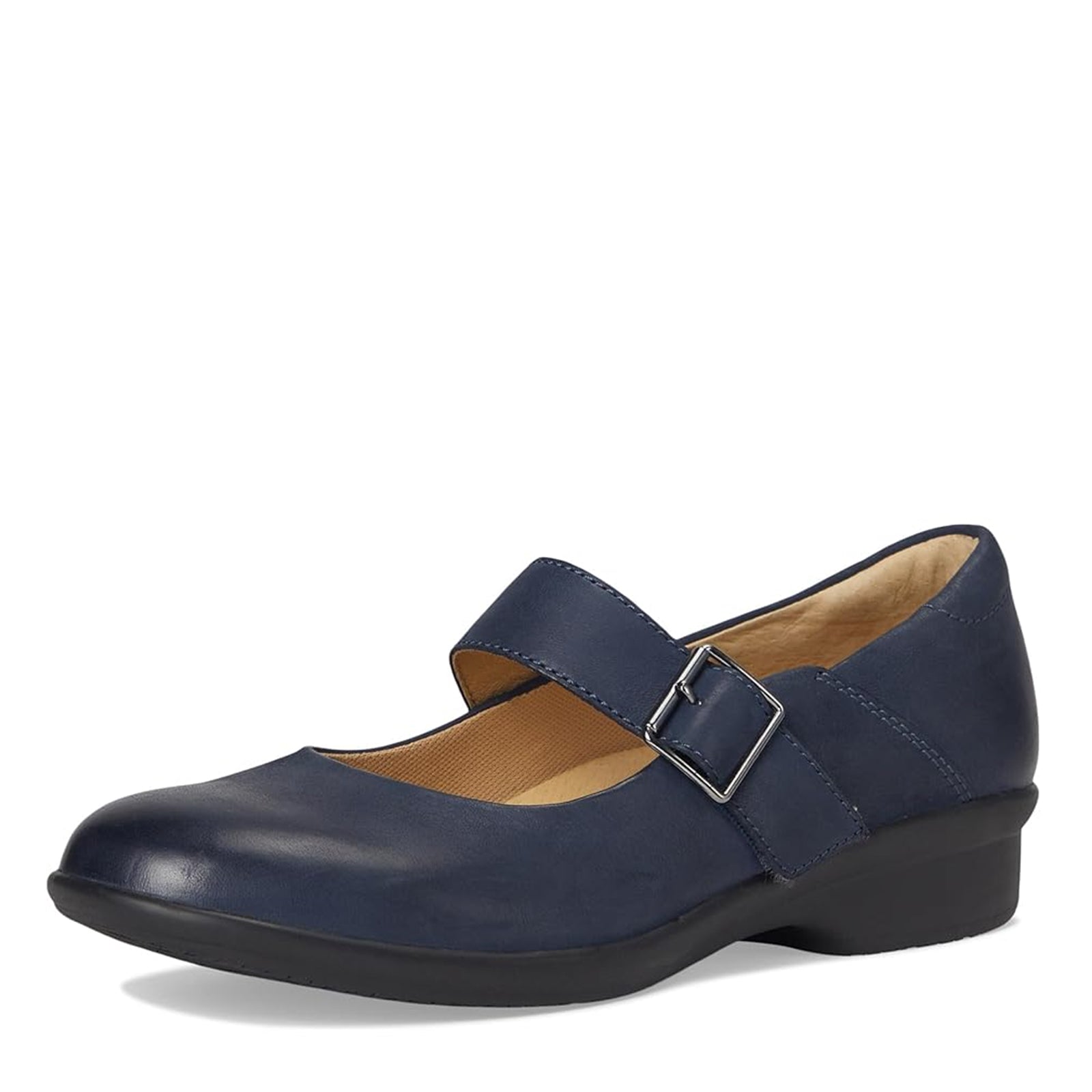 women's dansko dress shoes Collette Navy Burnished Nubuck 40