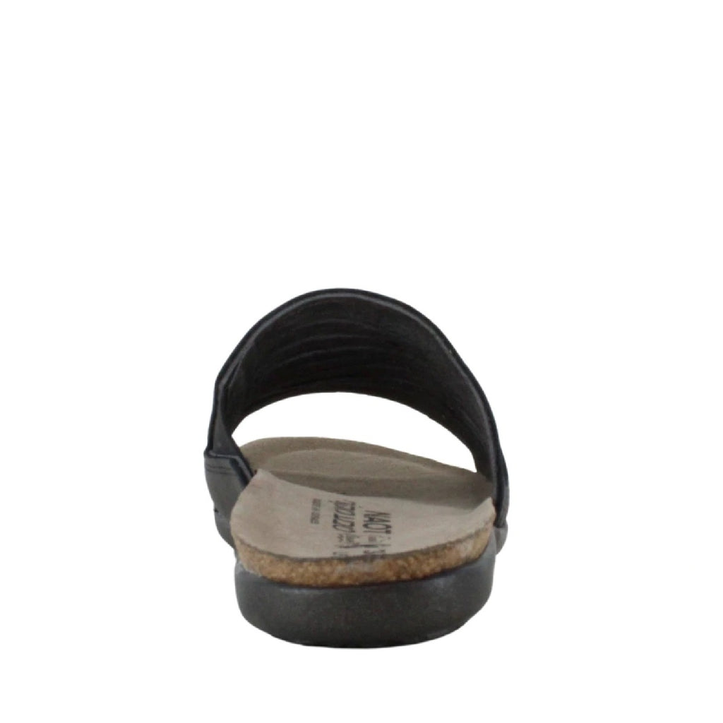 Women's Naot Isla Slip-On Sandal BLACK 105110-277