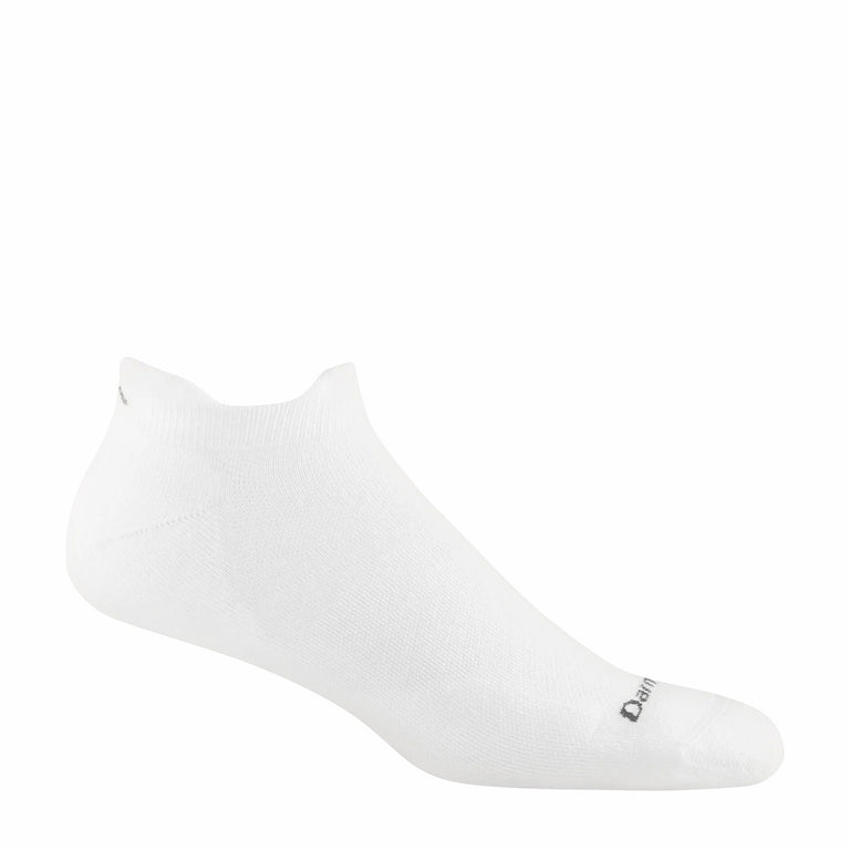 Men's Darn Tough, Coolmax No Show Tab Cushioned Ultra-Lightweight Running Socks